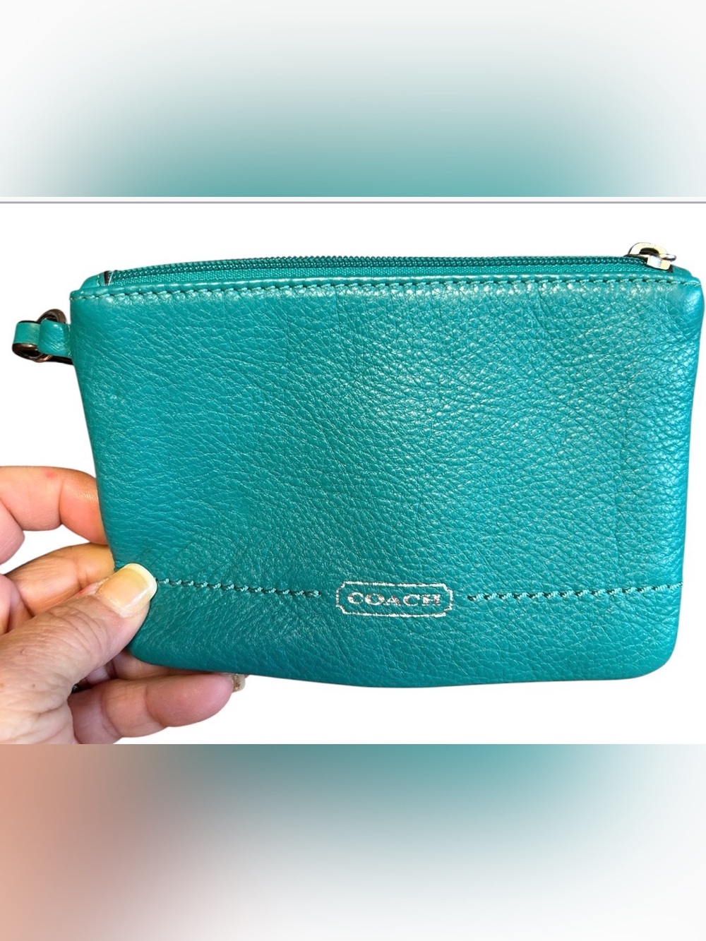 Coach wristlet - Picture 1 of 4